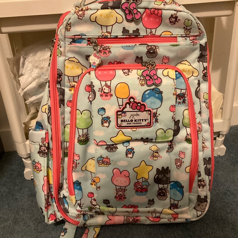 Jujube Sanrio party in the sky backpack